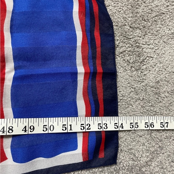 Vintage Nautical lightweight scarf - Picture 5 of 5
